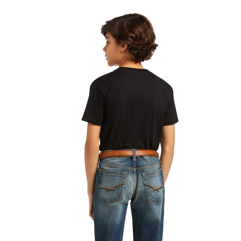 Ariat Boy's Black Viva Mexico T-Shirt