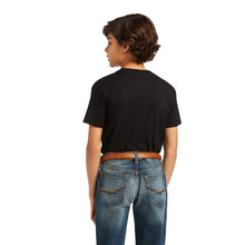 Load image into Gallery viewer, Ariat Boy&#39;s Black Viva Mexico T-Shirt
