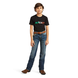 Ariat Boy's Black Viva Mexico T-Shirt