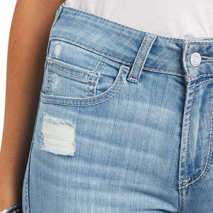 Ariat Women's Ohio Wide Leg Slim Trouser Jean