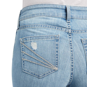 Ariat Women's Ohio Wide Leg Slim Trouser Jean
