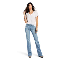 Load image into Gallery viewer, Ariat Women&#39;s Ohio Wide Leg Slim Trouser Jean
