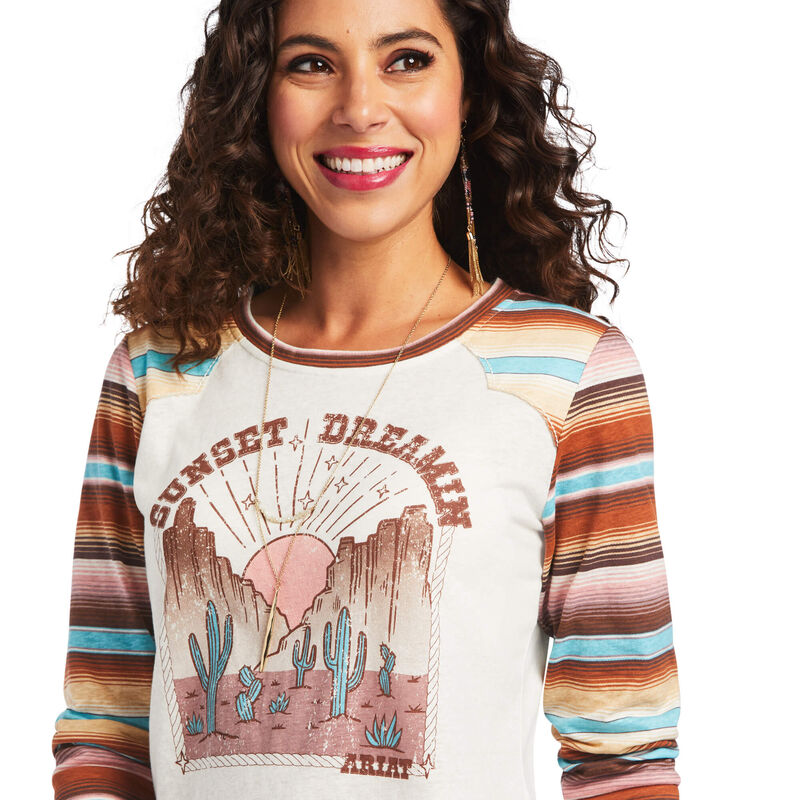 Ariat Women's Sunset Dreamin T-Shirt