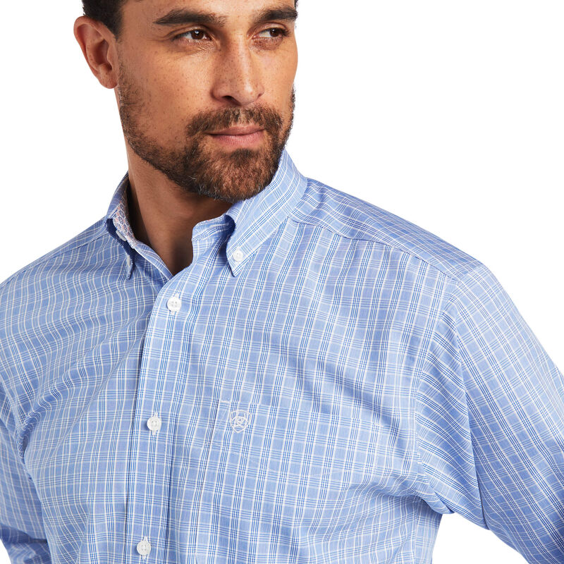 Ariat Men's Blue Noah Western Shirt