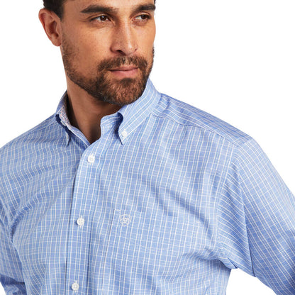 Ariat Men's Blue Noah Western Shirt