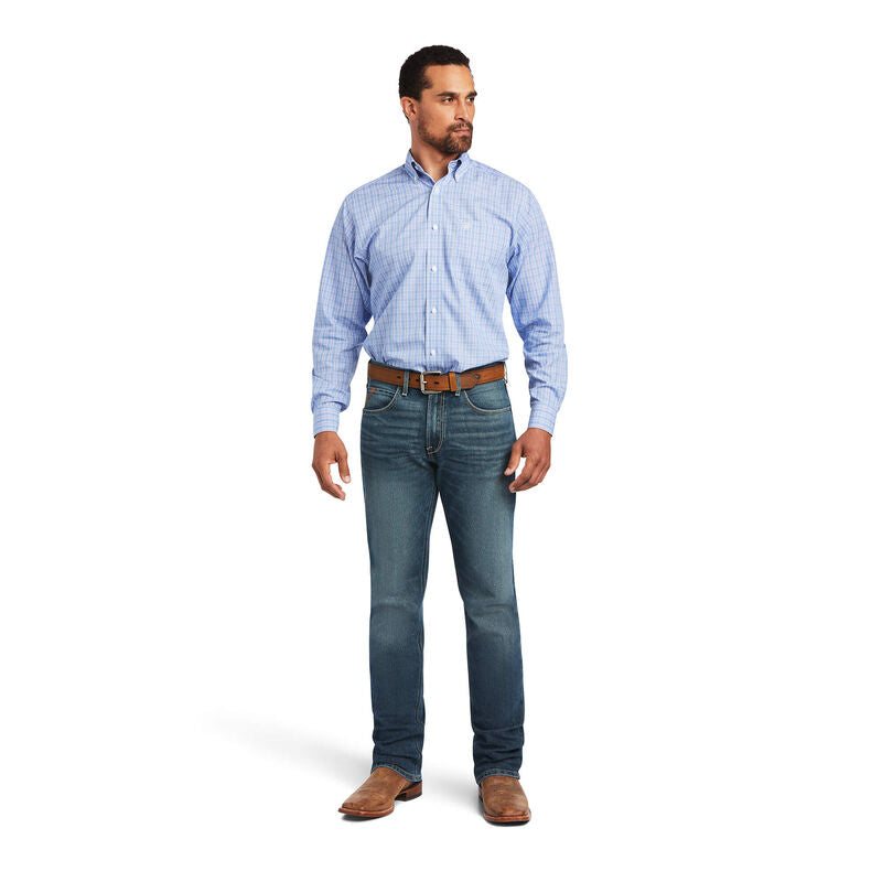 Ariat Men's Blue Noah Western Shirt