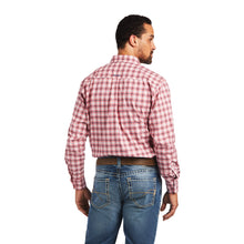 Load image into Gallery viewer, Ariat Men&#39;s Pro Series Red Plaid Forrest Western Shirt
