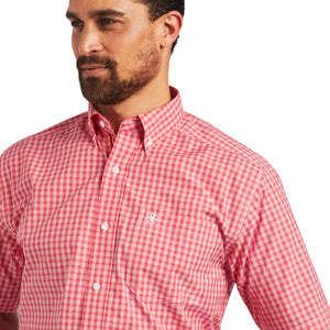 Ariat Men's Pro Series Fox Short Sleeve Western Shirt