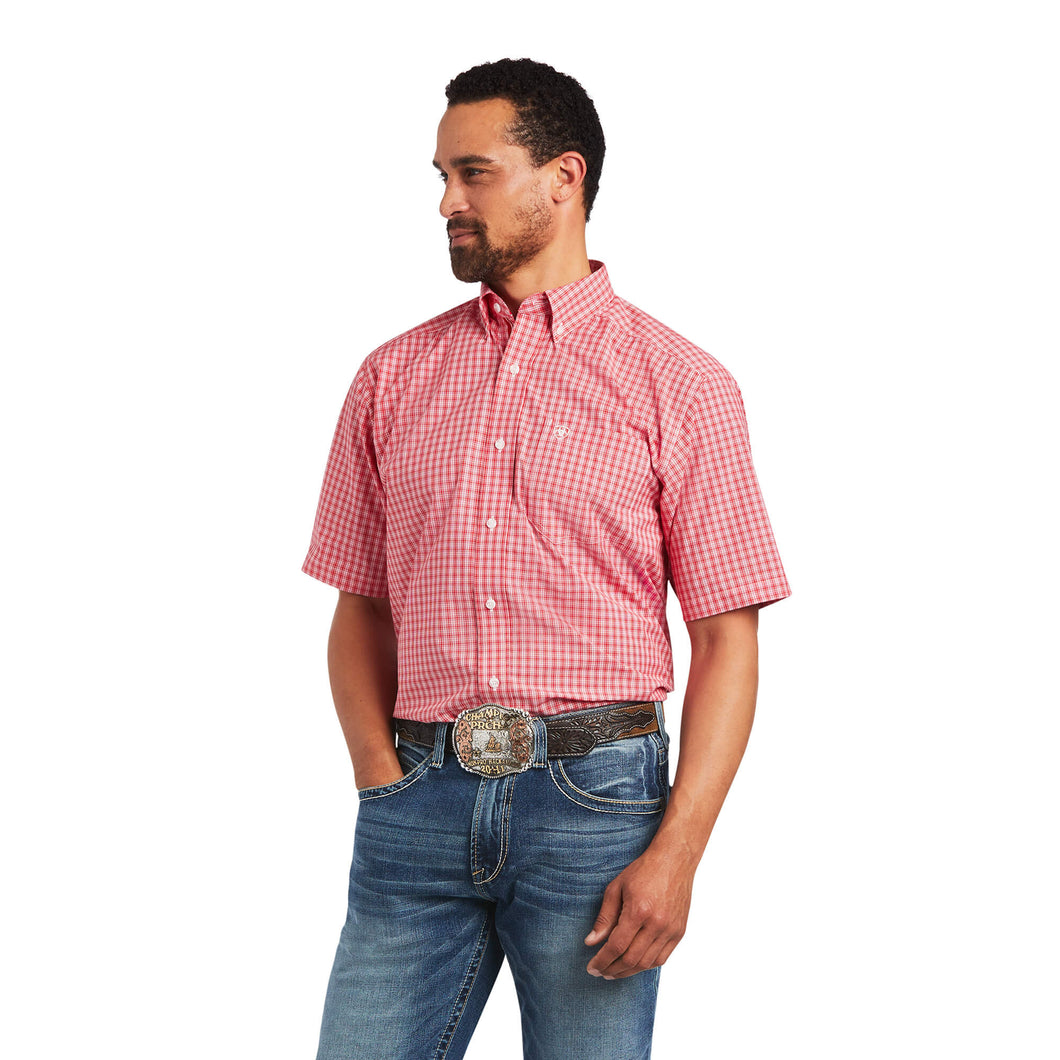 Ariat Men's Pro Series Fox Short Sleeve Western Shirt