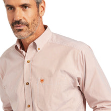 Load image into Gallery viewer, Ariat Men&#39;s Pro Series Amber Dusk Pinstripe Dayne Western Shirt
