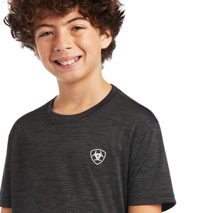 Ariat Boy's TEK Charger Patriotic T-Shirt