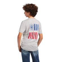 Load image into Gallery viewer, Ariat Boy&#39;s Charger Patriotic TEK T-Shirt
