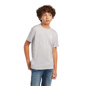 Ariat Boy's TEK Charger Patriotic T-Shirt