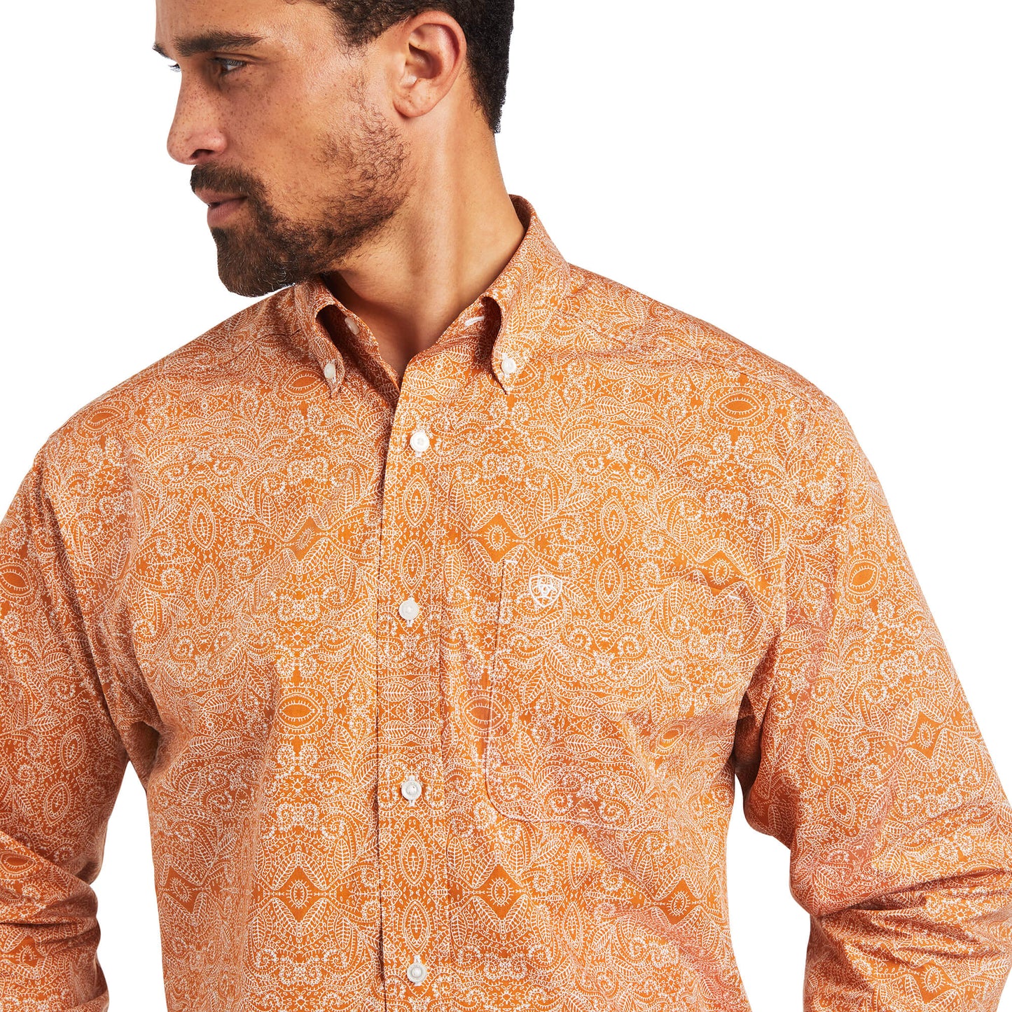 Ariat Men's Amber Dusk Braylon Western Shirt