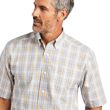 Load image into Gallery viewer, Ariat Men&#39;s Evander Short Sleeve Western Shirt
