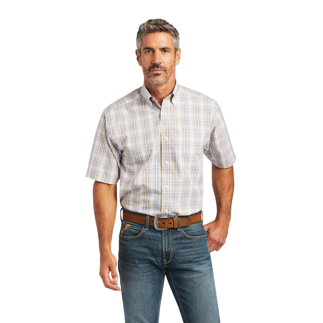 Ariat Men's Evander Short Sleeve Western Shirt