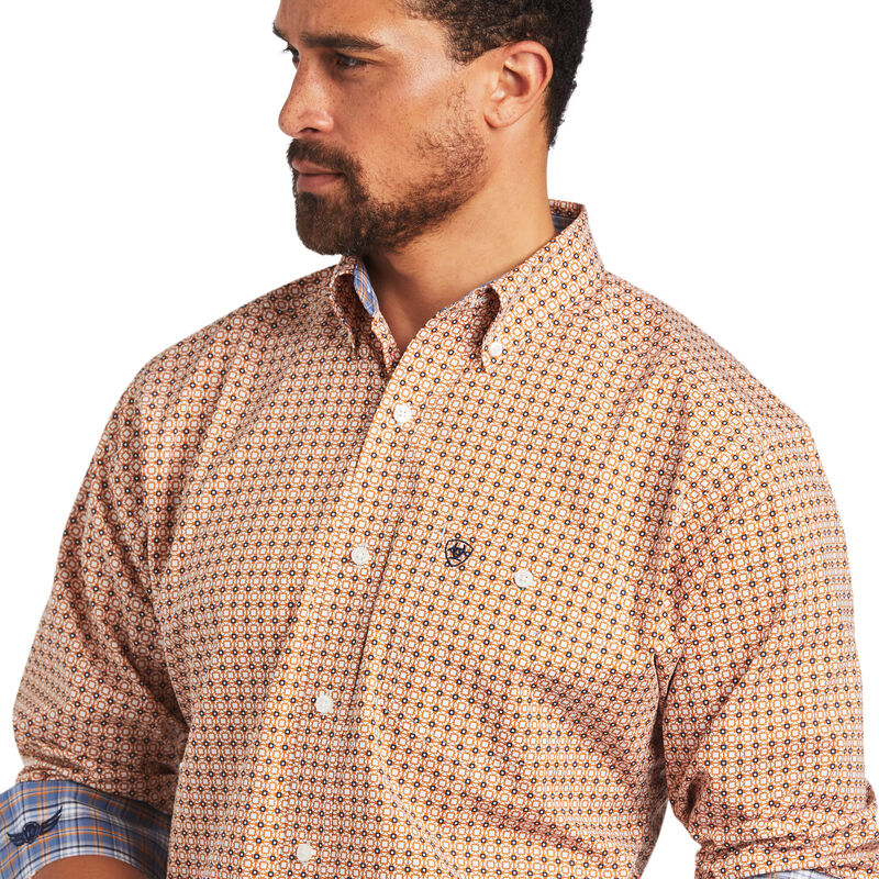 Ariat Men's Relentless Golden Oak Braiding Western Shirt