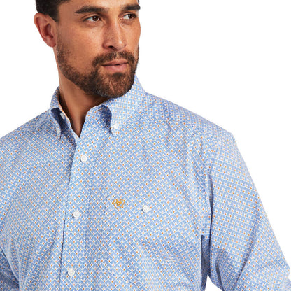 Ariat Men's Relentless Dutch Blue Alacrity Western Shirt