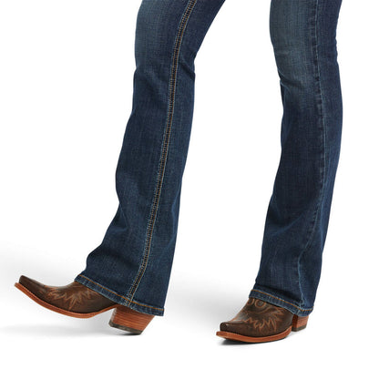 Ariat Women's R.E.A.L. High Rise Fernanda Bootcut Jean