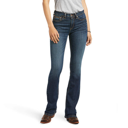 Ariat Women's R.E.A.L. High Rise Fernanda Bootcut Jean