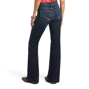 Ariat Women's Perfect Rise Missouri Wide Leg Trouser Jean