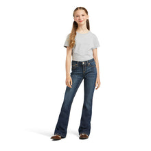 Load image into Gallery viewer, Ariat Girl&#39;s Dresden Stretch Fit Flare Jean
