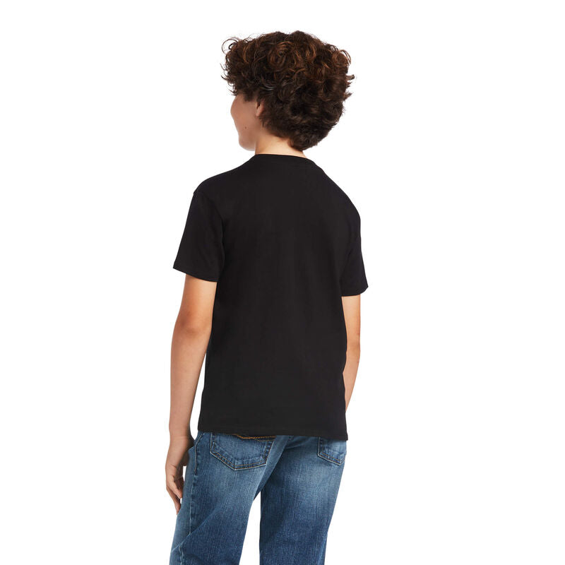 Ariat Boy's Rope Shield T-Shirt