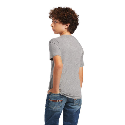 Ariat Boy's Rope Shield T-Shirt