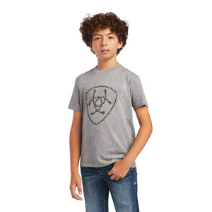 Ariat Boy's Rope Shield T-Shirt (Multiple Colors)
