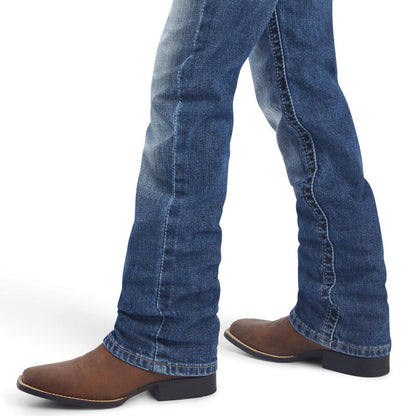 Ariat Boy's B5 Slim Cutler Straight Jean