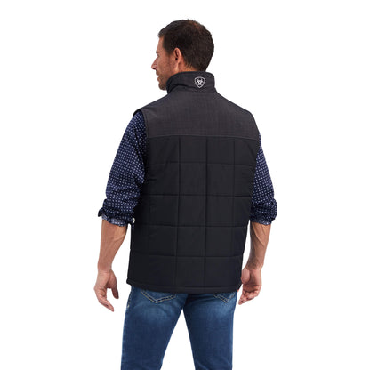 Ariat Men's Crius Insulated Concealed Carry Black Vest