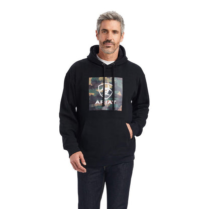 Ariat Men's Protect & Serve Black Hoodie