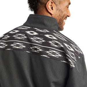 Ariat Men's Vernon 2.0 Chimayo Softshell Charcoal Jacket