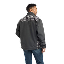 Load image into Gallery viewer, Ariat Men&#39;s Vernon 2.0 Chimayo Softshell Charcoal Jacket
