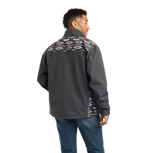 Ariat Men's Vernon 2.0 Chimayo Softshell Charcoal Jacket