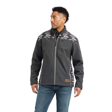Load image into Gallery viewer, Ariat Men&#39;s Vernon 2.0 Chimayo Softshell Charcoal Jacket
