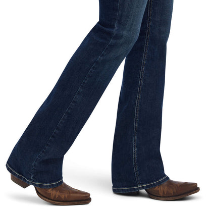 Ariat Women's R.E.A.L. High Rise Pacific Bootcut Jean