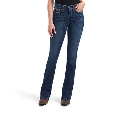 Ariat Women's R.E.A.L. High Rise Pacific Bootcut Jean