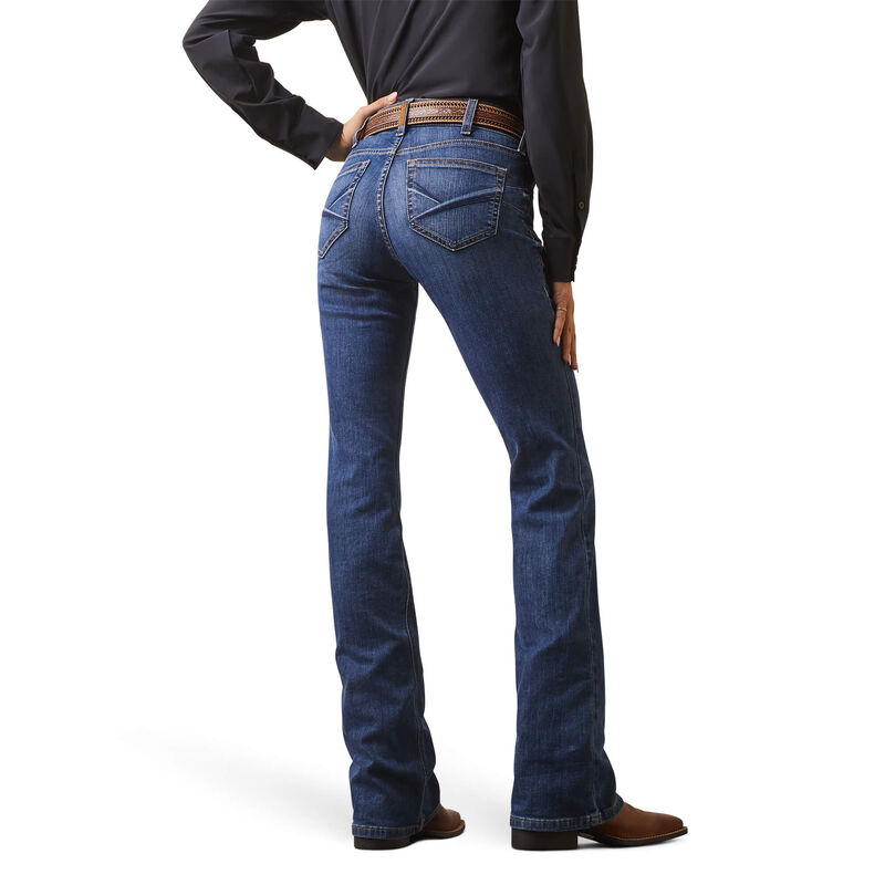 Ariat Women's R.E.A.L. Perfect Rise Leila Bootcut Jean