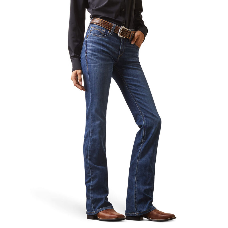 Ariat Women's R.E.A.L. Perfect Rise Leila Bootcut Jean