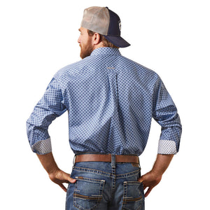 Ariat Men's Atlas Blue Western Shirt