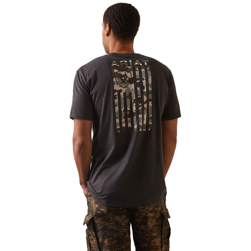 Ariat Men's Tonal Flag T-Shirt