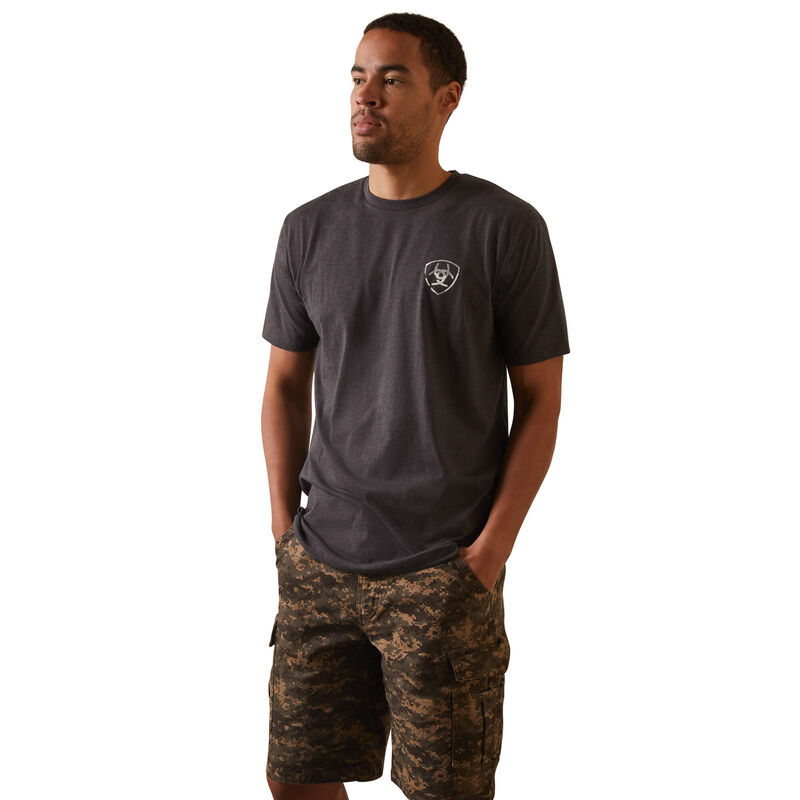 Ariat Men's Tonal Flag T-Shirt