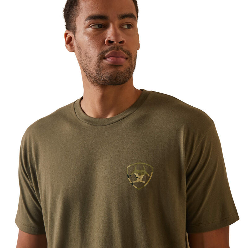 Ariat Men's Tonal Flag T-Shirt