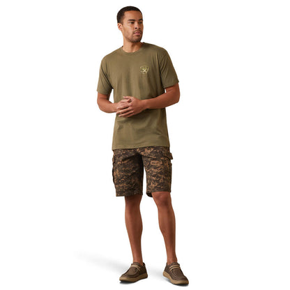 Ariat Men's Tonal Flag T-Shirt