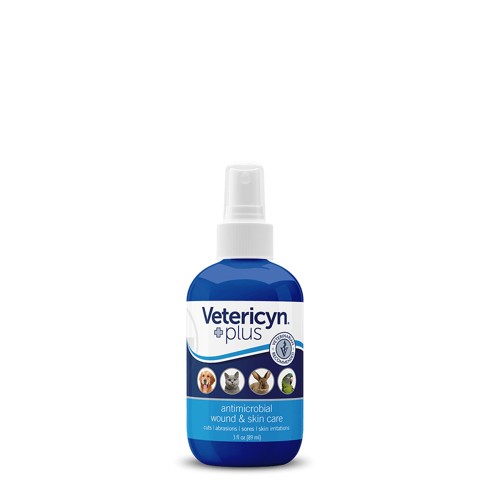 Vetericyn Plus® Antimicrobial All Animal Wound and Skin Care