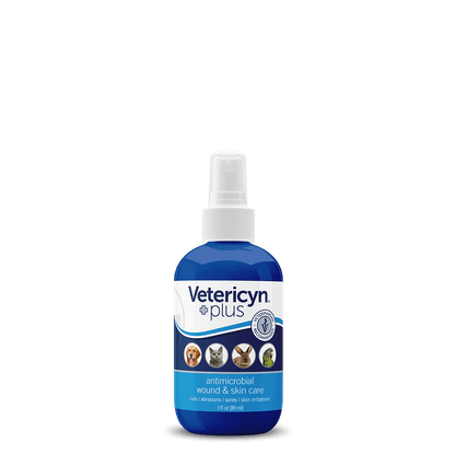 Vetericyn Plus® Antimicrobial All Animal Wound and Skin Care