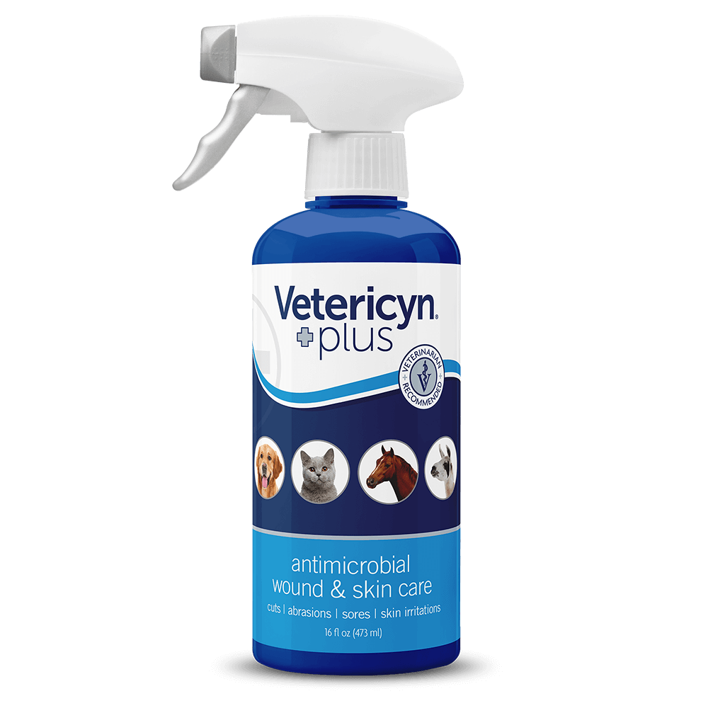 Vetericyn Plus® Antimicrobial All Animal Wound and Skin Care