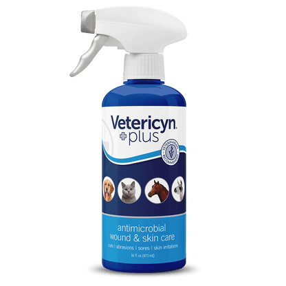 Vetericyn Plus® Antimicrobial All Animal Wound and Skin Care