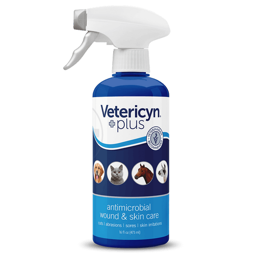 Vetericyn Plus® Antimicrobial All Animal Wound and Skin Care